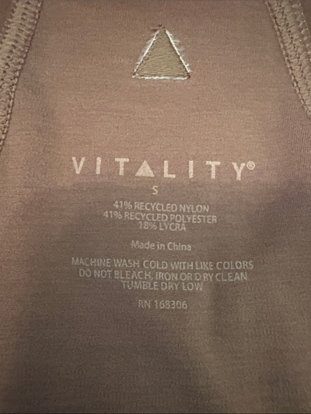 Vitality daydream panel jacket. Small - Picture 3 of 6
